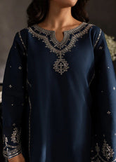 LAAM - 2 PIECE UNSTICED IN DHANAK seq emb